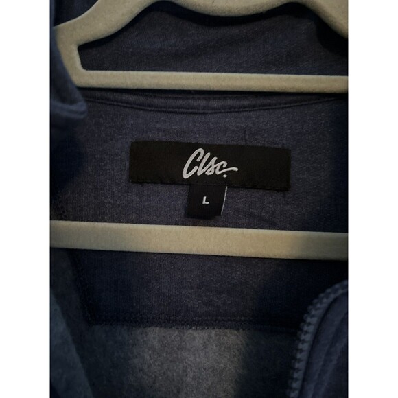 CLSC Life 1/4 Zip Pullover Sweatshirt Mens Size Large - Picture 6 of 10